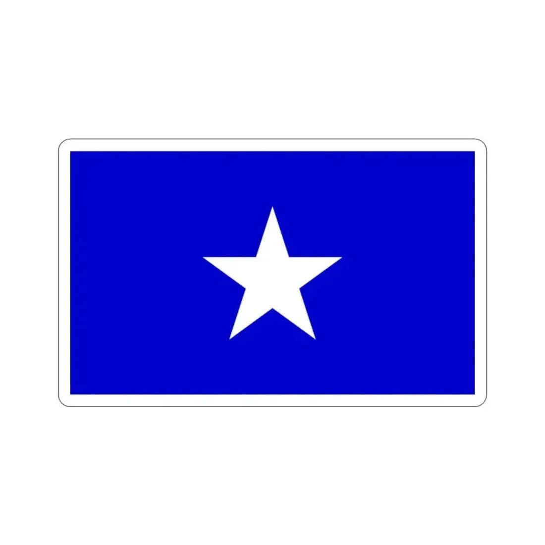 Flag of Qrendi 1993 to 2000 Malta STICKER Vinyl Die-Cut Decal 2 Inch - The Sticker Space