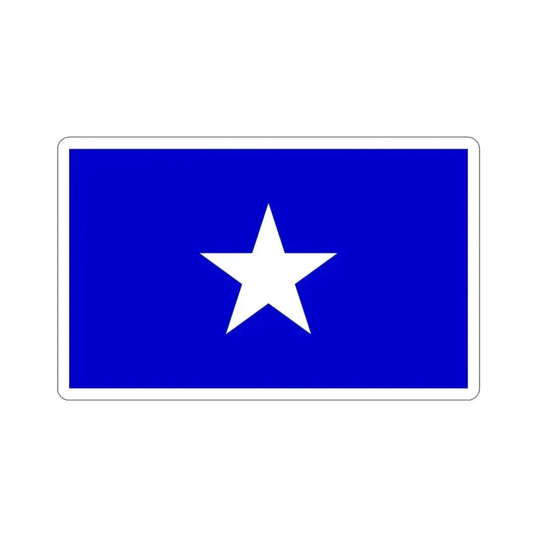 Flag of Qrendi 1993 to 2000 Malta STICKER Vinyl Die-Cut Decal 5 Inch - The Sticker Space