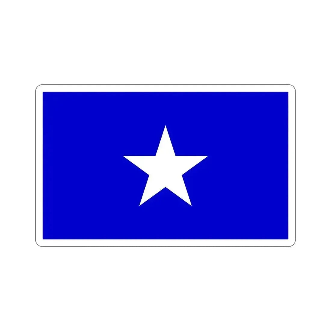 Flag of Qrendi 1993 to 2000 Malta STICKER Vinyl Die-Cut Decal 6 Inch - The Sticker Space