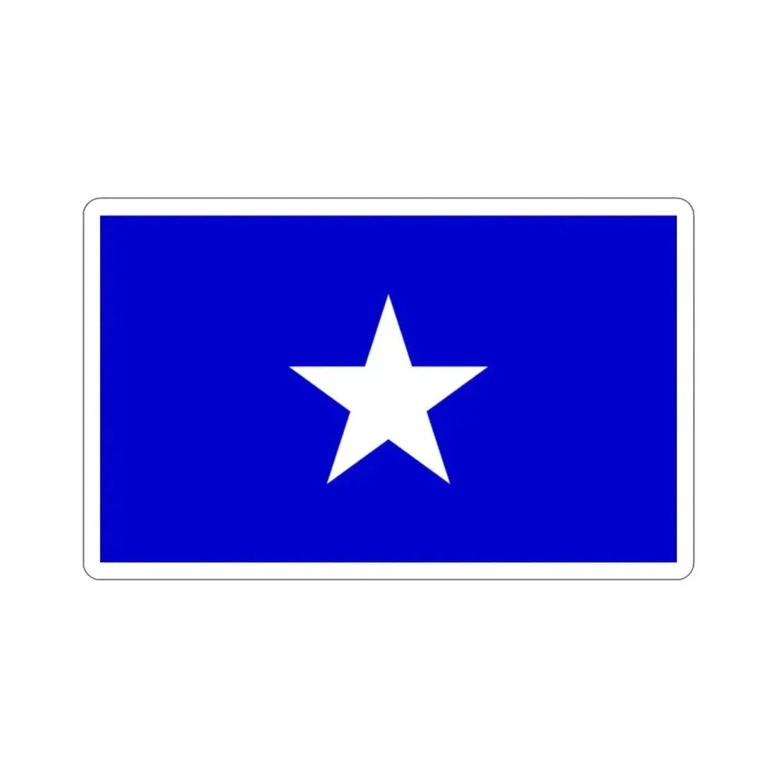 Flag of Qrendi 1993 to 2000 Malta STICKER Vinyl Die-Cut Decal - The Sticker Space