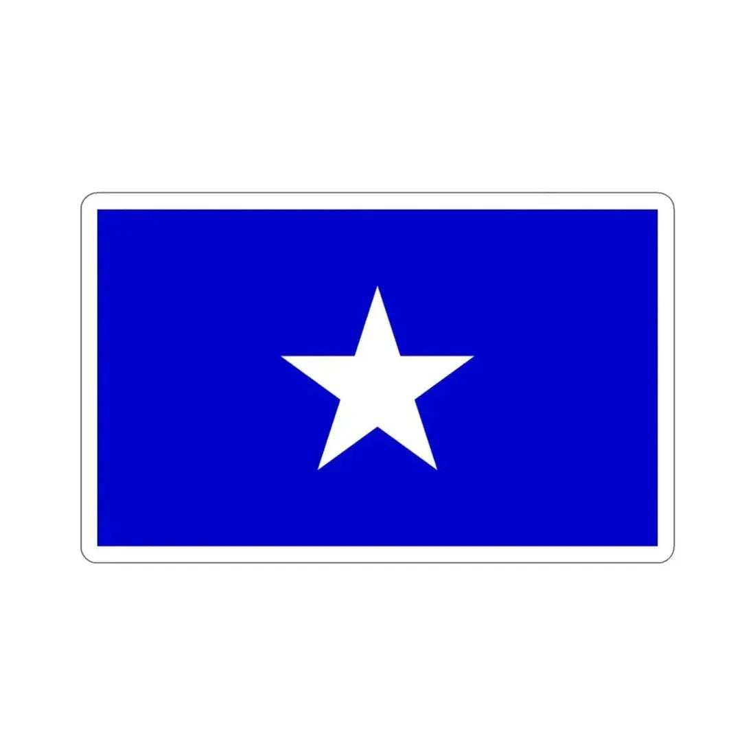 Flag of Qrendi 1993 to 2000 Malta STICKER Vinyl Die-Cut Decal - The Sticker Space