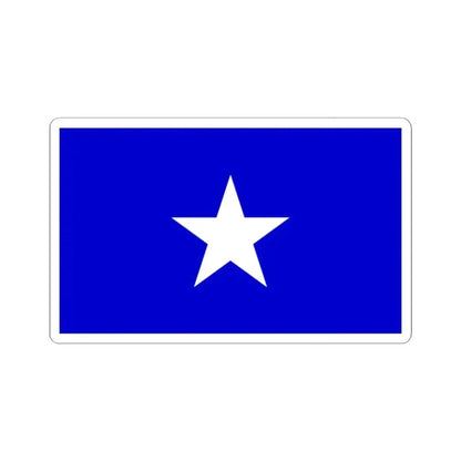 Flag of Qrendi 1993 to 2000 Malta - STICKER Vinyl Kiss-Cut Decal 2 Inch White - The Sticker Space