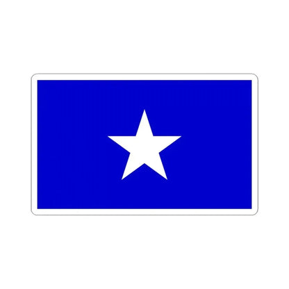 Flag of Qrendi 1993 to 2000 Malta - STICKER Vinyl Kiss-Cut Decal 3 Inch White - The Sticker Space