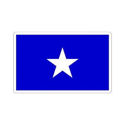 Flag of Qrendi 1993 to 2000 Malta - STICKER Vinyl Kiss-Cut Decal 4 Inch White - The Sticker Space