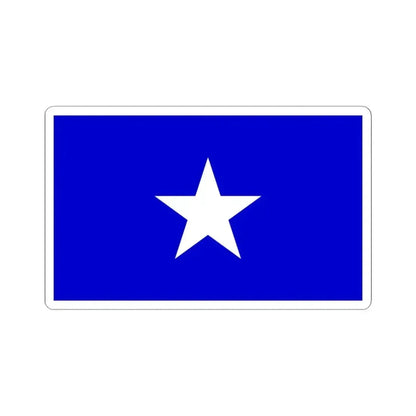 Flag of Qrendi 1993 to 2000 Malta - STICKER Vinyl Kiss-Cut Decal 6 Inch White - The Sticker Space