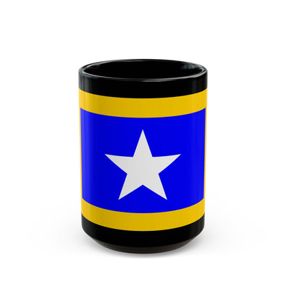 Flag of Qrendi Malta - Black Coffee Mug-15oz-The Sticker Space