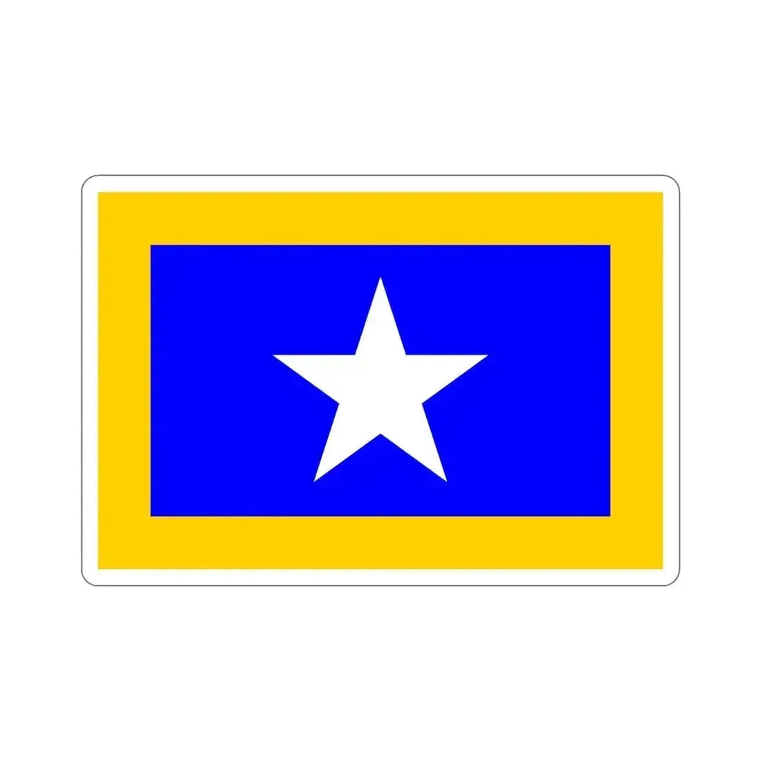 Flag of Qrendi Malta STICKER Vinyl Die-Cut Decal 6 Inch - The Sticker Space