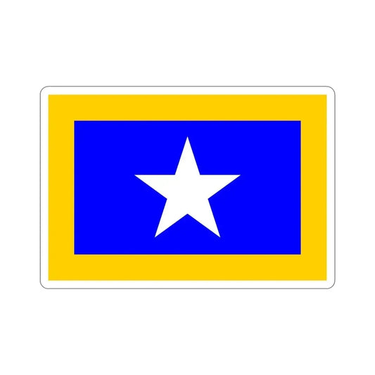 Flag of Qrendi Malta STICKER Vinyl Die-Cut Decal 6 Inch - The Sticker Space