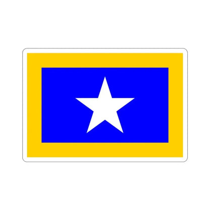 Flag of Qrendi Malta STICKER Vinyl Die-Cut Decal - The Sticker Space
