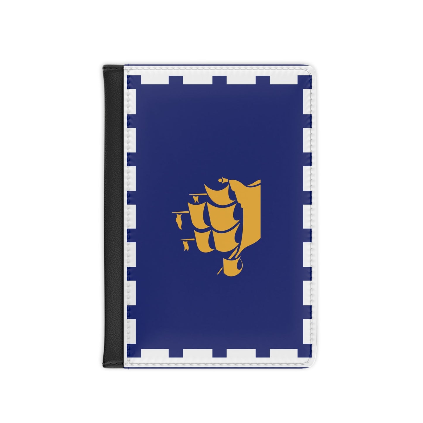 Flag of Quebec City Canada - Passport Holder