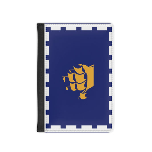 Flag of Quebec City Canada - Passport Holder