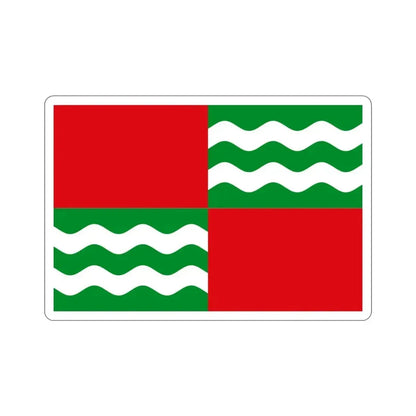 Flag of Quebradillas Puerto Rico STICKER Vinyl Die-Cut Decal - The Sticker Space