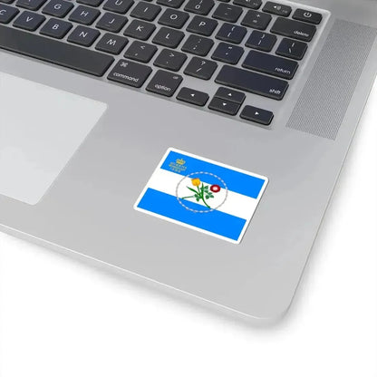 Flag of Queens New York (United States) STICKER Vinyl Kiss-Cut Decal - The Sticker Space