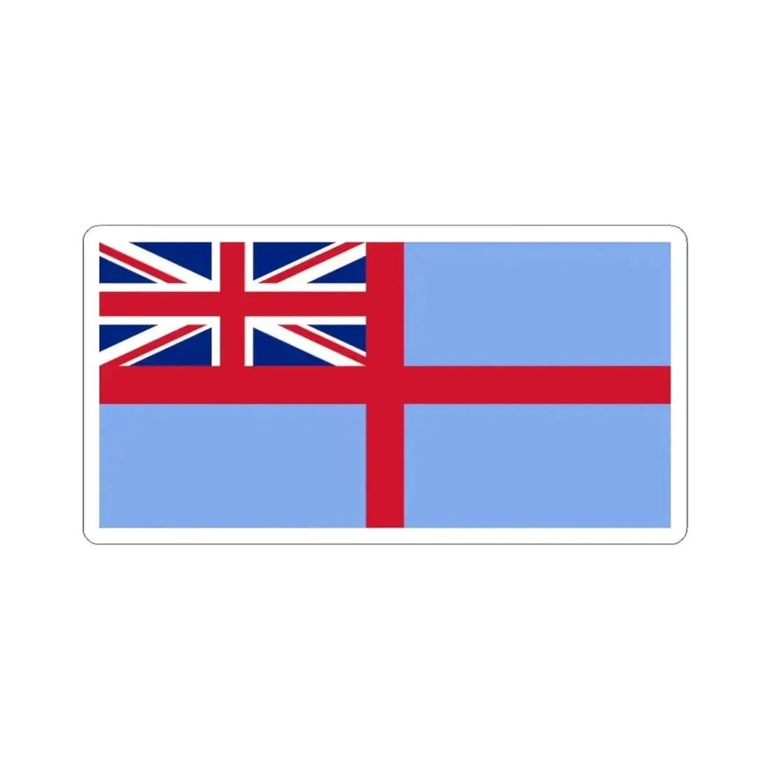 Flag of Queensland 1859 (Australia) STICKER Vinyl Kiss-Cut Decal 3 Inch White - The Sticker Space