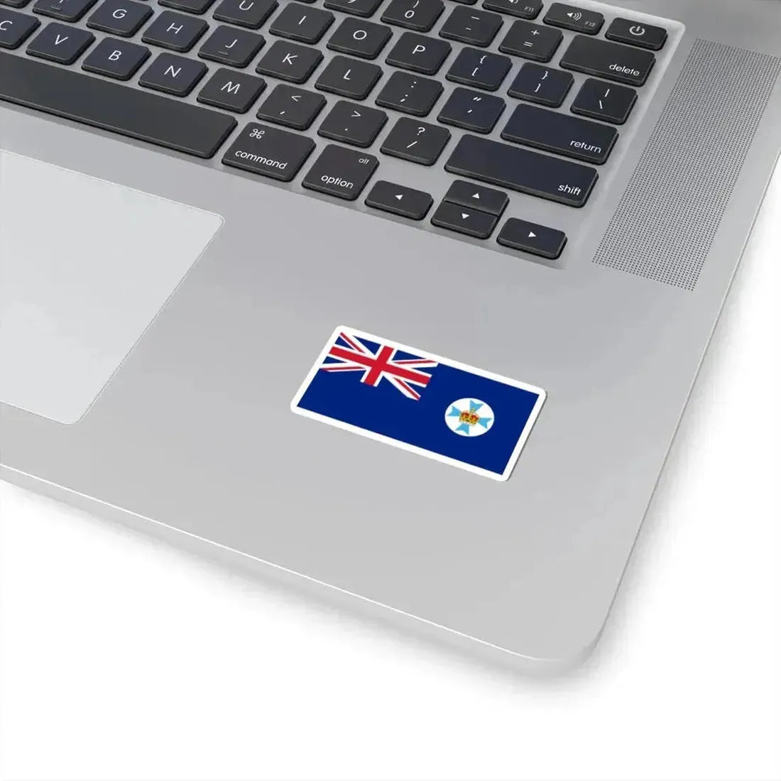 Flag of Queensland 1901-1963 (Australia) STICKER Vinyl Kiss-Cut Decal - The Sticker Space