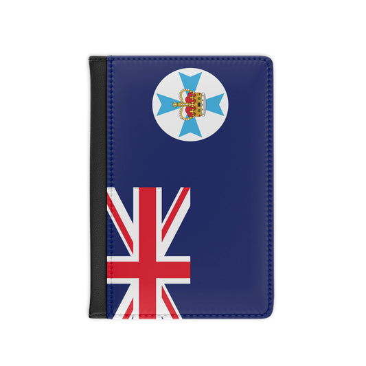 Flag of Queensland Australia - Passport Holder