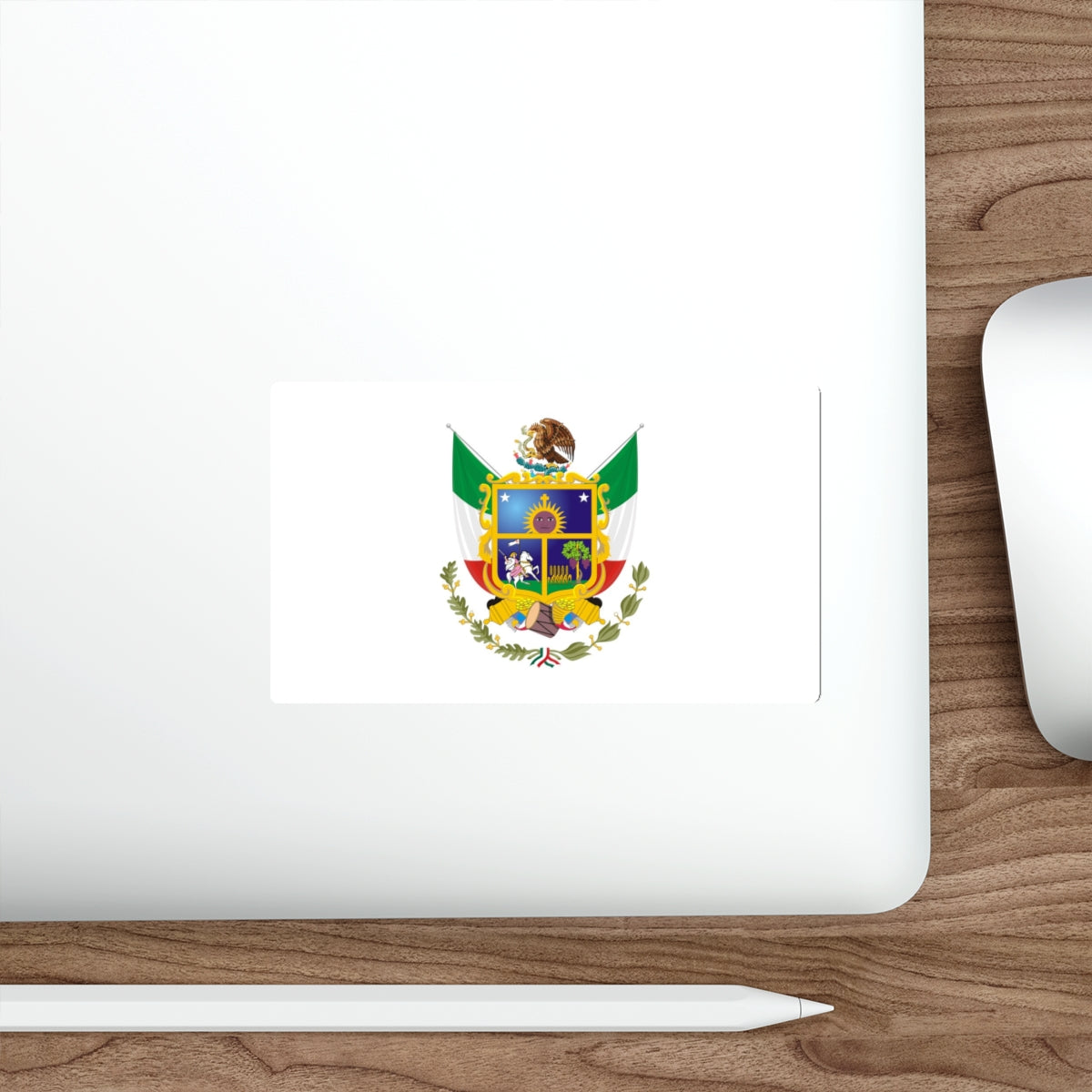 Flag of Queretaro Mexico STICKER Vinyl Die-Cut Decal-The Sticker Space