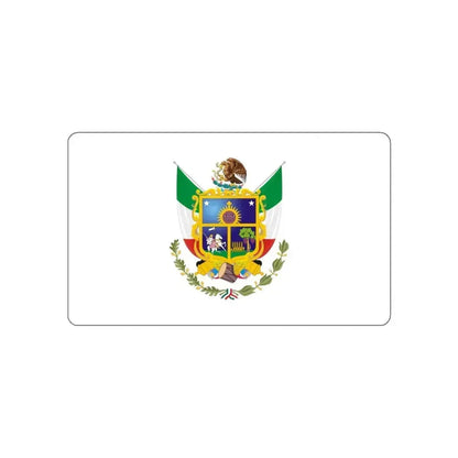 Flag of Queretaro Mexico STICKER Vinyl Die-Cut Decal - The Sticker Space