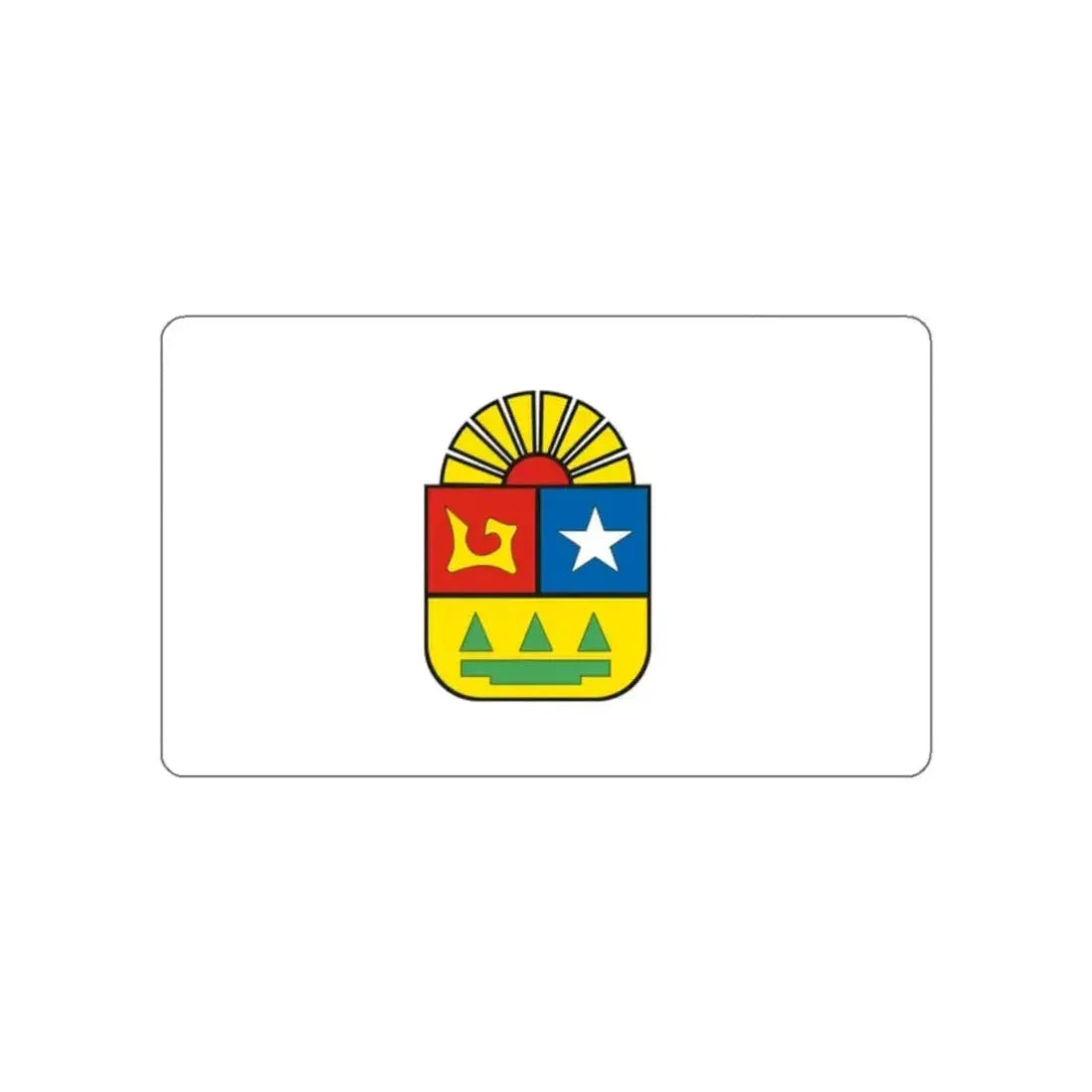 Flag of Quintana Roo Mexico STICKER Vinyl Die-Cut Decal - The Sticker Space