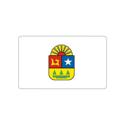Flag of Quintana Roo Mexico STICKER Vinyl Die-Cut Decal - The Sticker Space