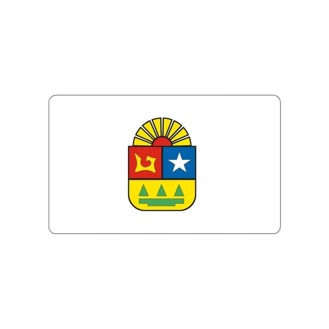 Flag of Quintana Roo Mexico STICKER Vinyl Die-Cut Decal - The Sticker Space