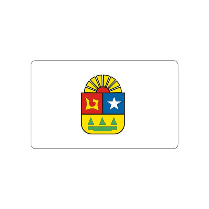 Flag of Quintana Roo Mexico STICKER Vinyl Die-Cut Decal-White-The Sticker Space