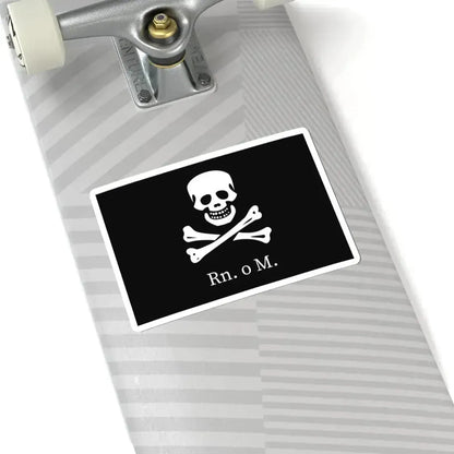 Flag of Quiroga 1 (Argentina) STICKER Vinyl Kiss-Cut Decal - The Sticker Space