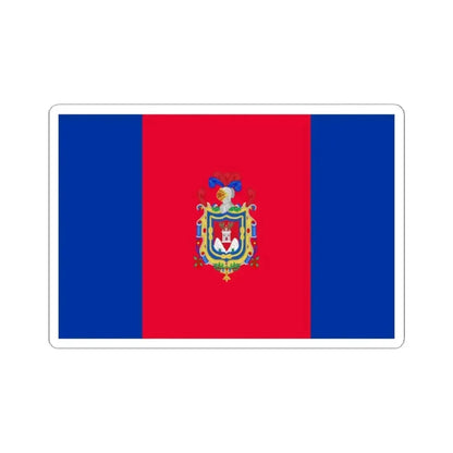 Flag of Quito (Ecuador) STICKER Vinyl Kiss-Cut Decal 2 Inch White - The Sticker Space