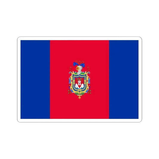 Flag of Quito (Ecuador) STICKER Vinyl Kiss-Cut Decal 2 Inch White - The Sticker Space