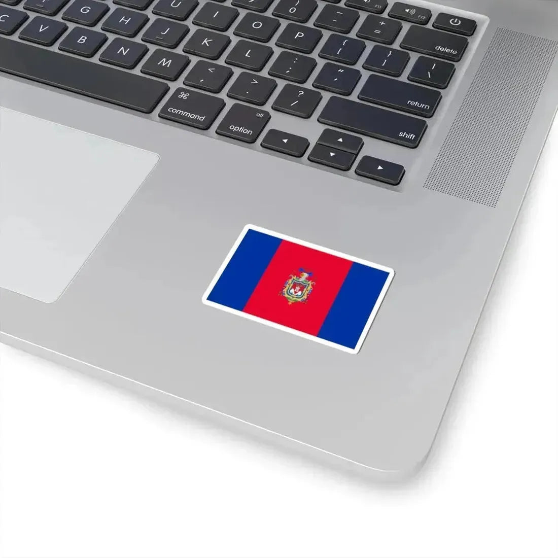 Flag of Quito (Ecuador) STICKER Vinyl Kiss-Cut Decal - The Sticker Space