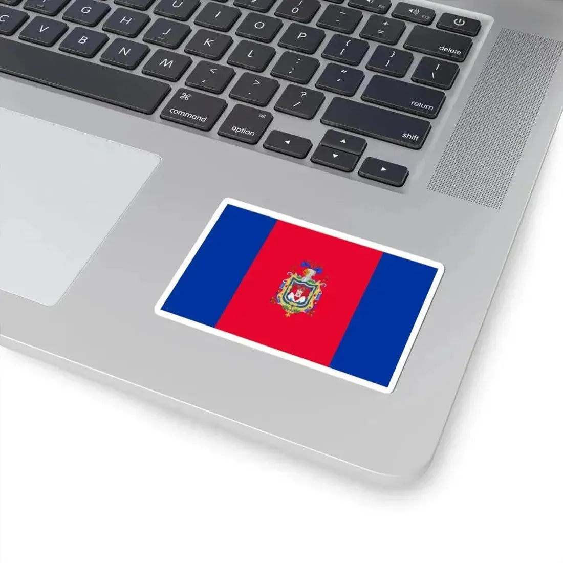 Flag of Quito (Ecuador) STICKER Vinyl Kiss-Cut Decal - The Sticker Space