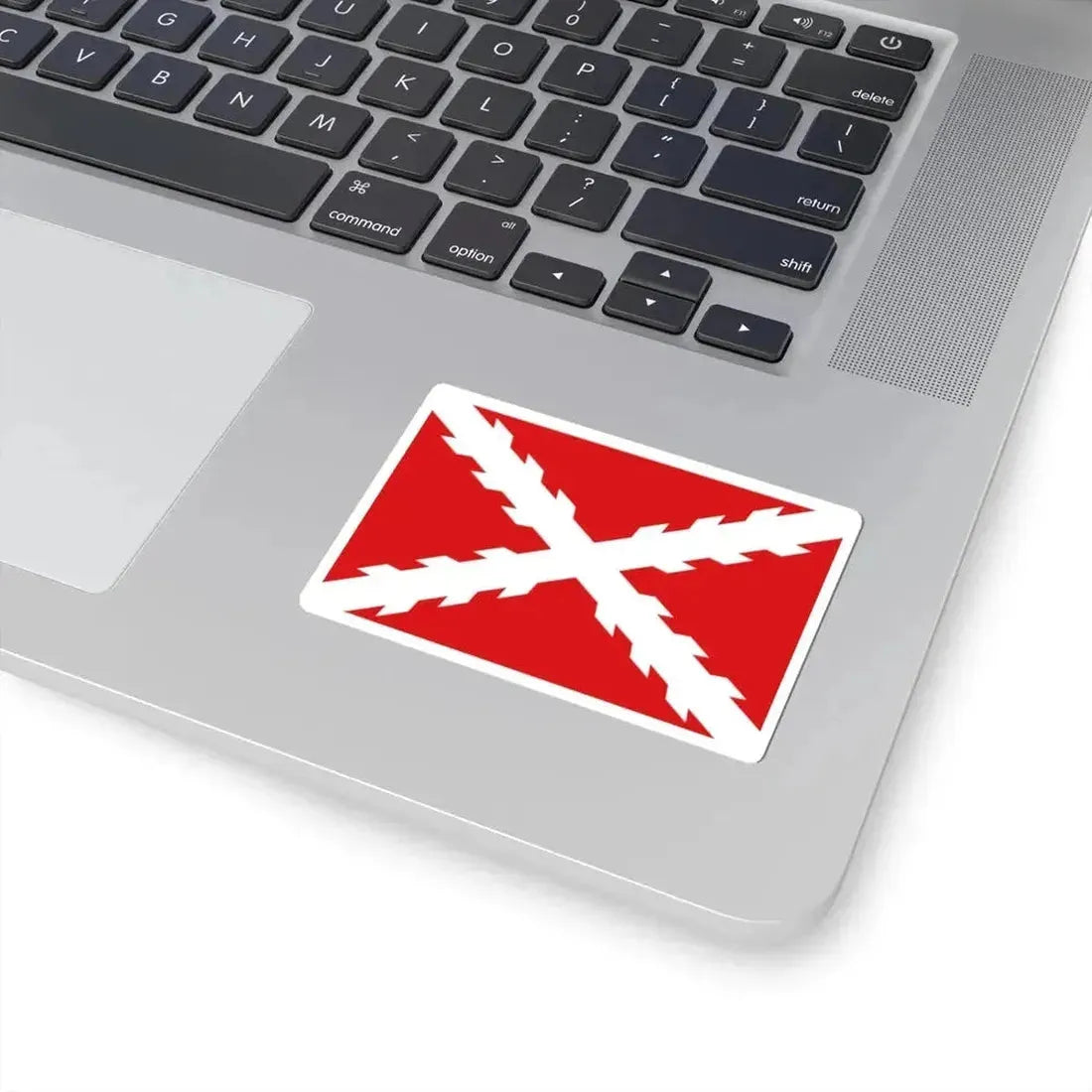 Flag of Quito Revolution 1809-1812 (Ecuador) STICKER Vinyl Kiss-Cut Decal - The Sticker Space