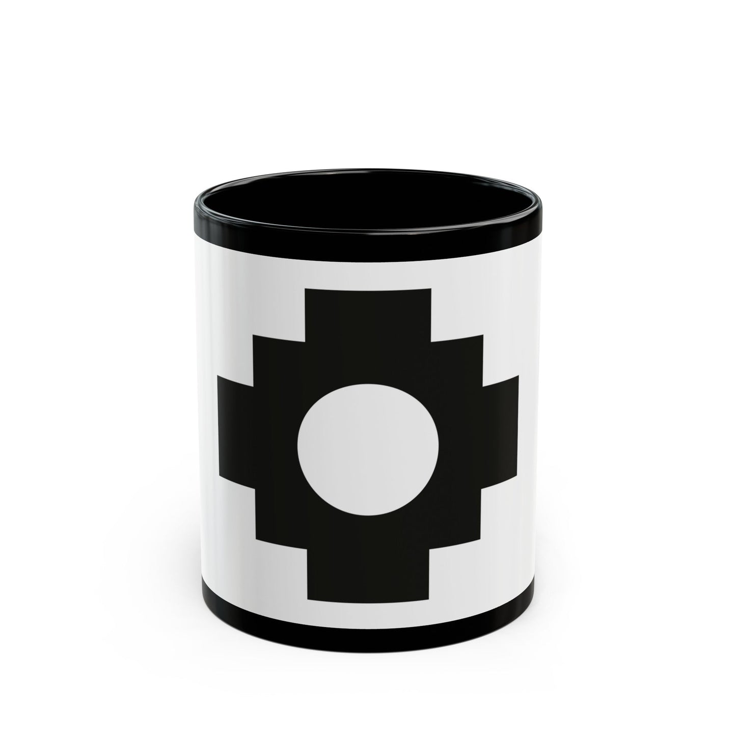 Flag of Qulla - Black Coffee Mug-11oz-The Sticker Space