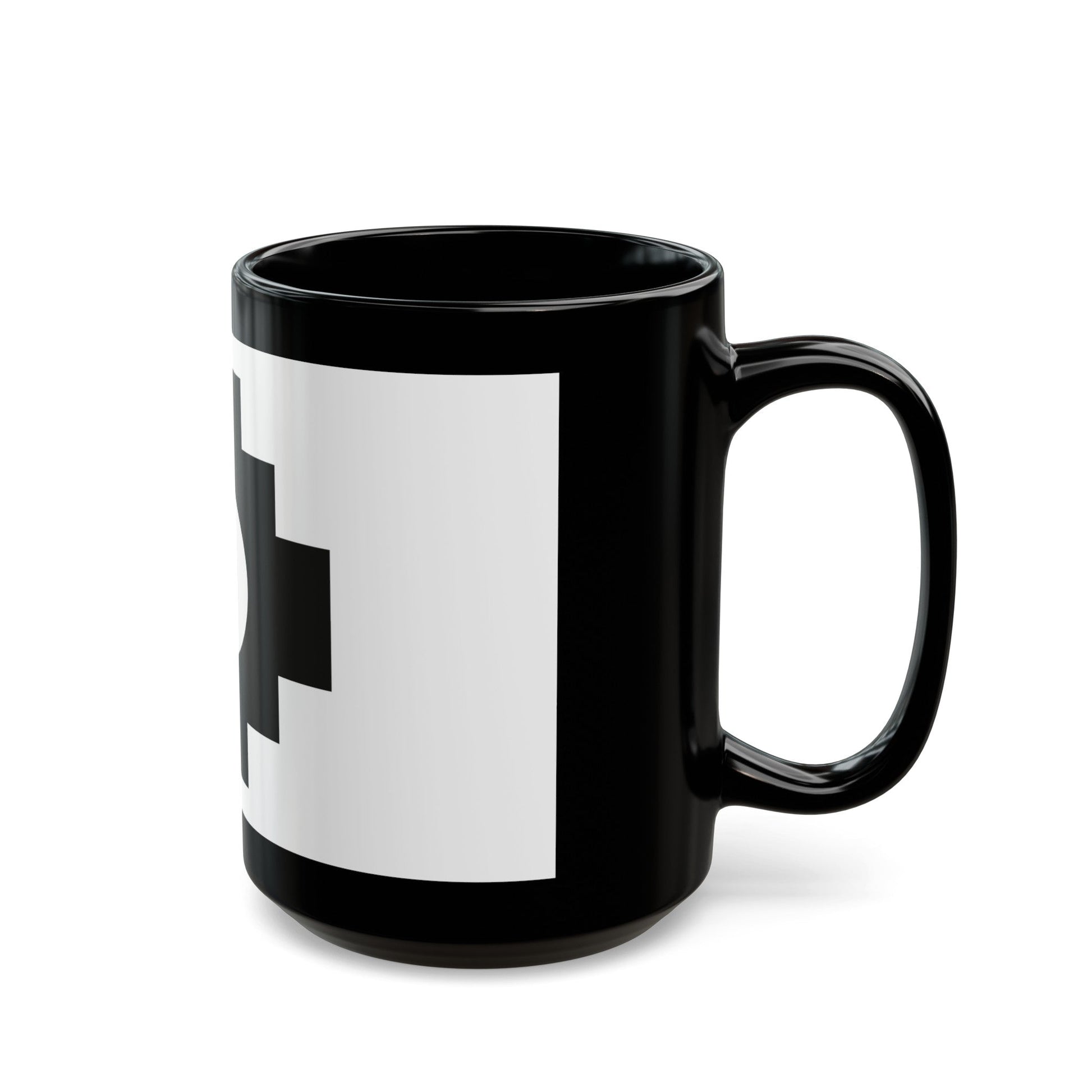 Flag of Qulla - Black Coffee Mug-The Sticker Space