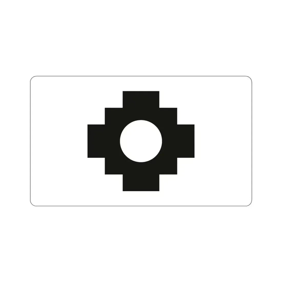 Flag of Qulla STICKER Vinyl Die-Cut Decal 3 Inch - The Sticker Space
