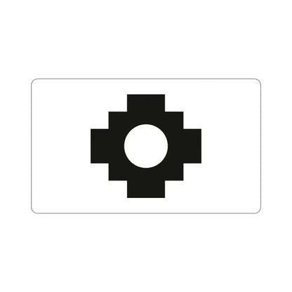 Flag of Qulla STICKER Vinyl Die-Cut Decal 3 Inch - The Sticker Space
