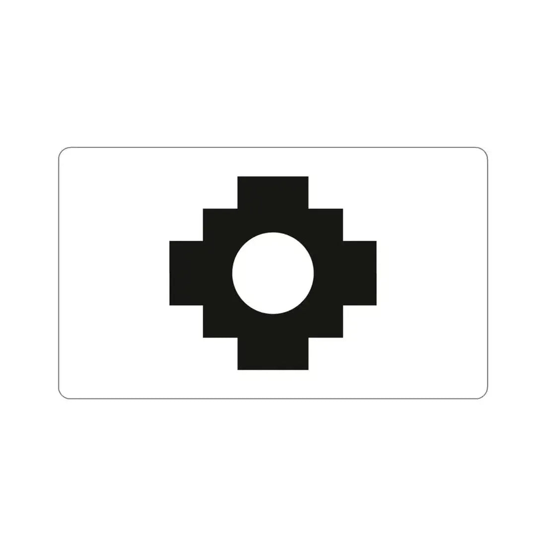 Flag of Qulla STICKER Vinyl Die-Cut Decal 4 Inch - The Sticker Space
