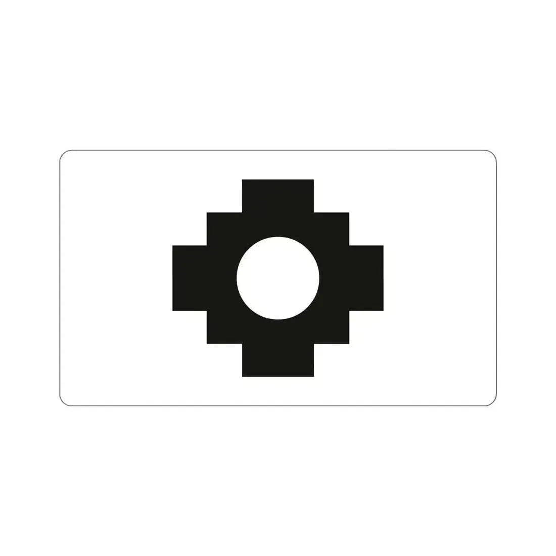 Flag of Qulla STICKER Vinyl Die-Cut Decal 5 Inch - The Sticker Space