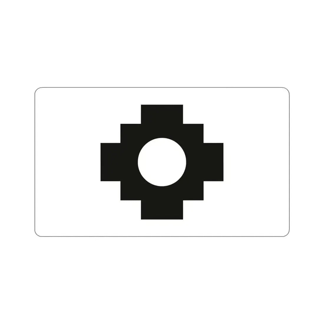 Flag of Qulla STICKER Vinyl Die-Cut Decal 6 Inch - The Sticker Space