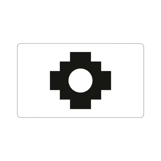 Flag of Qulla STICKER Vinyl Die-Cut Decal 6 Inch - The Sticker Space