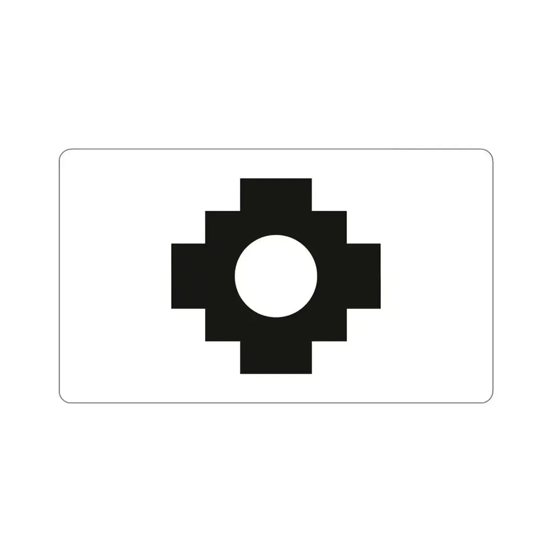 Flag of Qulla STICKER Vinyl Die-Cut Decal - The Sticker Space