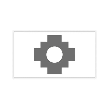 Flag of Qulla - STICKER Vinyl Kiss-Cut Decal 2 Inch Transparent - The Sticker Space