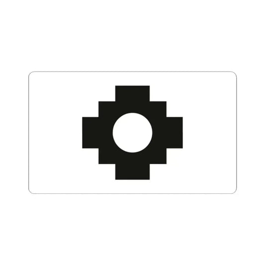 Flag of Qulla - STICKER Vinyl Kiss-Cut Decal 2 Inch White - The Sticker Space