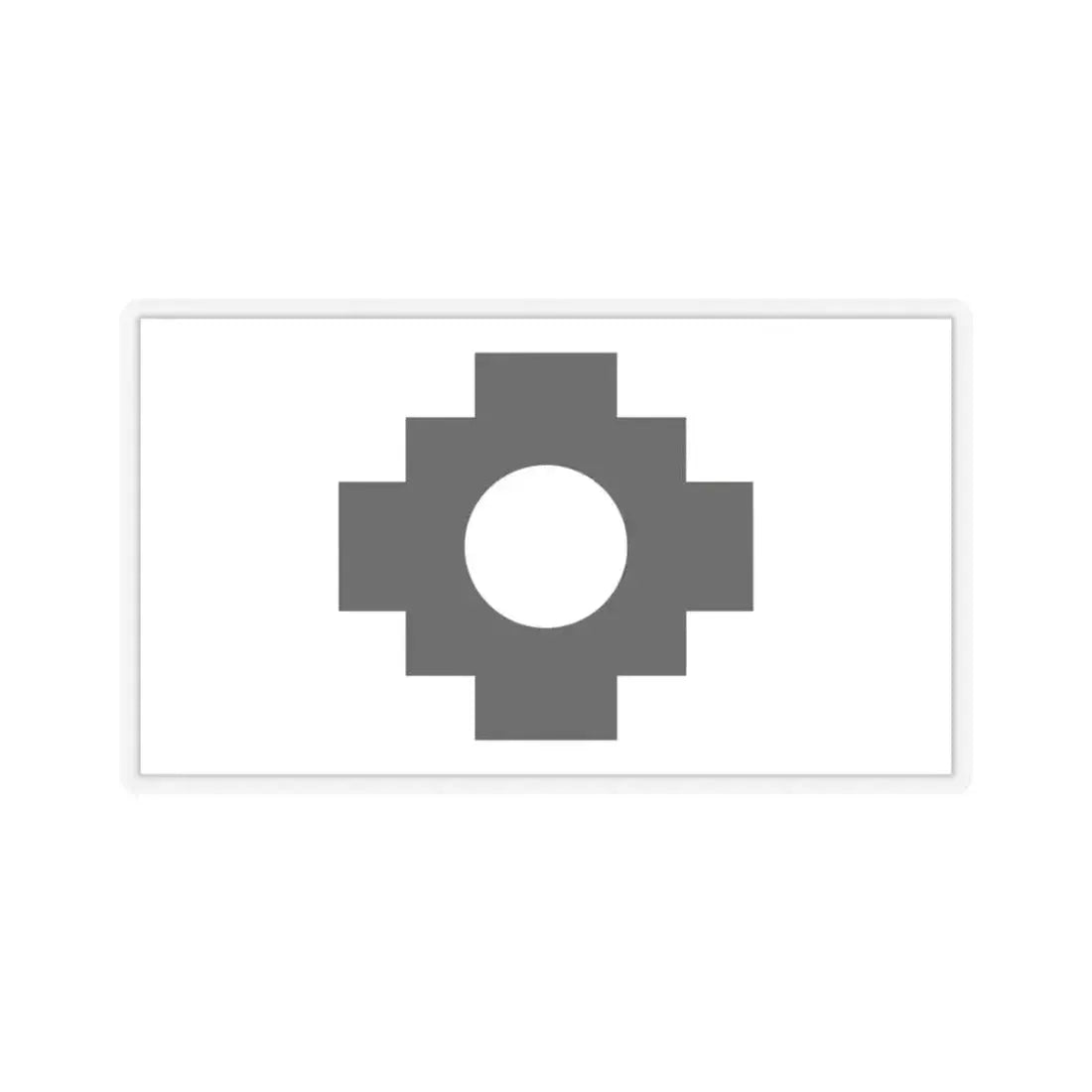 Flag of Qulla - STICKER Vinyl Kiss-Cut Decal 3 Inch Transparent - The Sticker Space