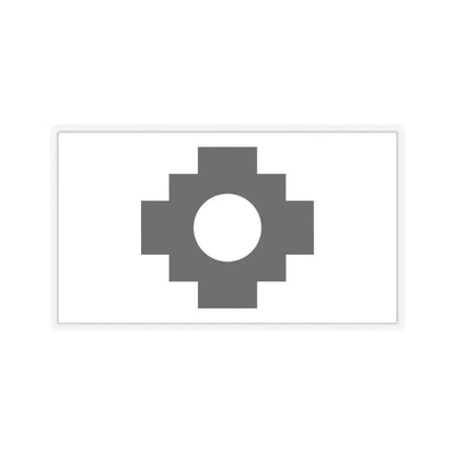 Flag of Qulla - STICKER Vinyl Kiss-Cut Decal 3 Inch Transparent - The Sticker Space