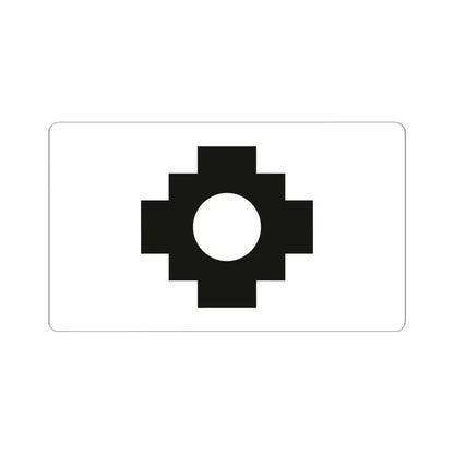 Flag of Qulla - STICKER Vinyl Kiss-Cut Decal 4 Inch White - The Sticker Space