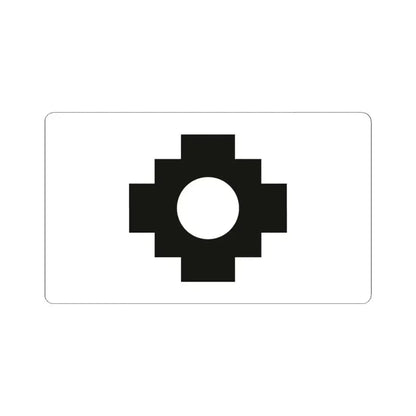 Flag of Qulla - STICKER Vinyl Kiss-Cut Decal 6 Inch White - The Sticker Space