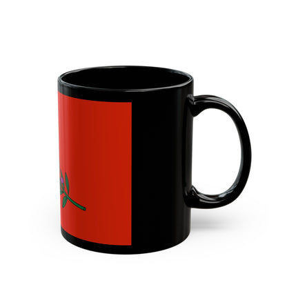 Flag of Rabat Malta - Black Coffee Mug-The Sticker Space