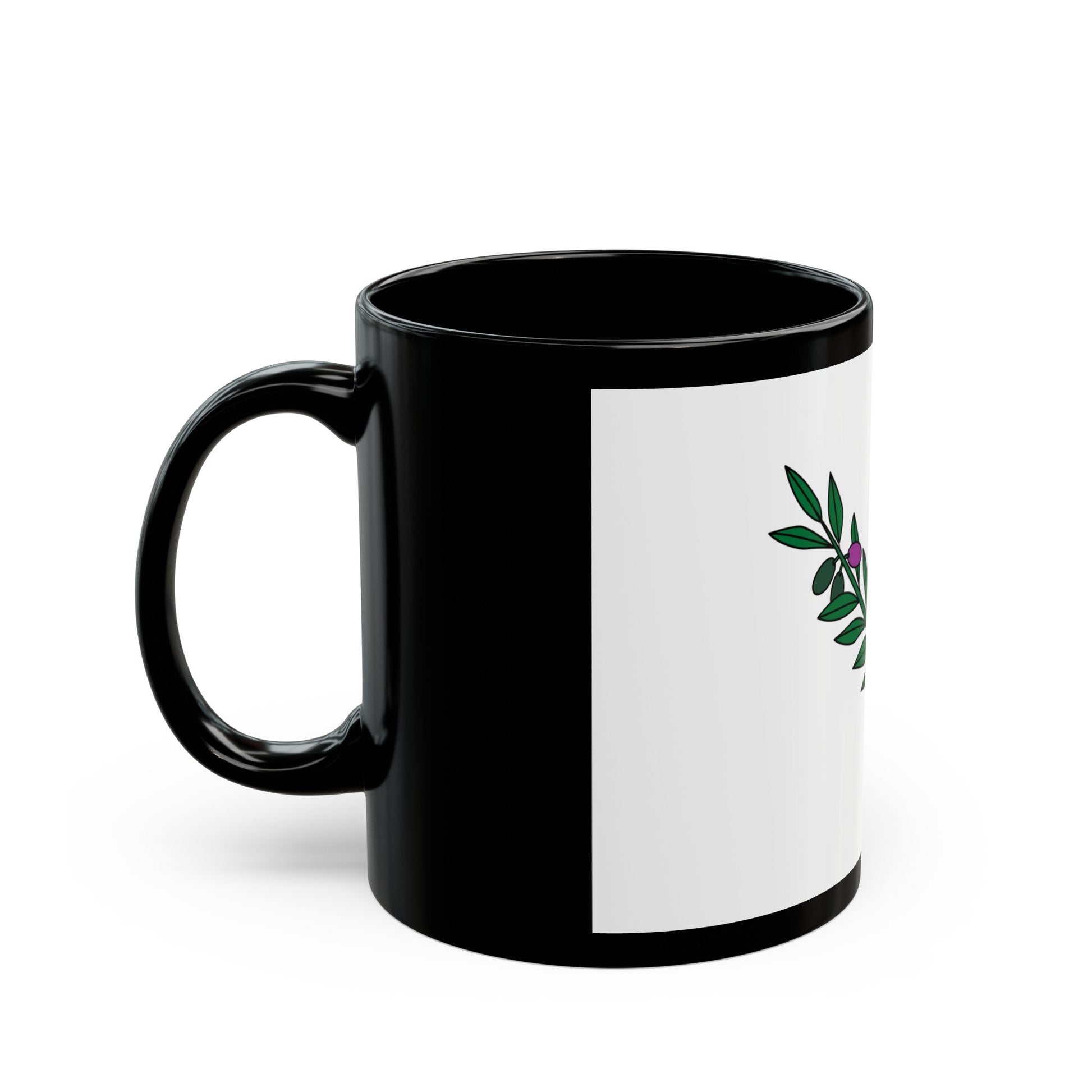 Flag of Rabat Malta - Black Coffee Mug-The Sticker Space