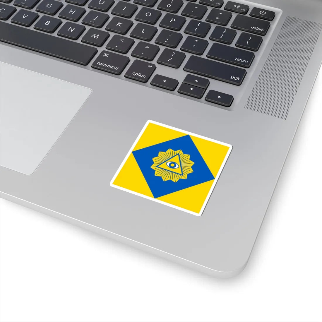 Flag of Radekhiv (Ukraine) STICKER Vinyl Kiss-Cut Decal - The Sticker Space